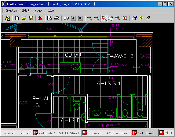 Acme CADPacker Screenshot